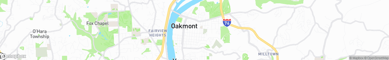 Oakmont - map