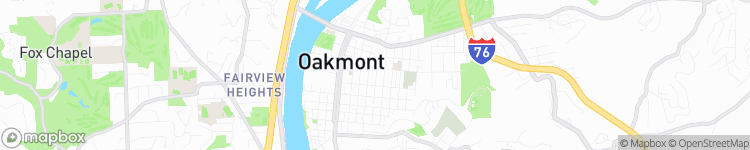 Oakmont - map
