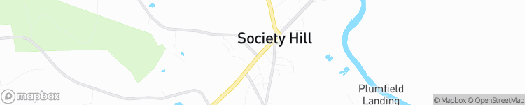 Society Hill - map