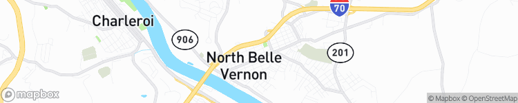 North Belle Vernon - map