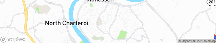 Monessen - map