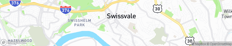 Swissvale - map