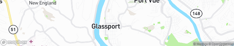 Glassport - map