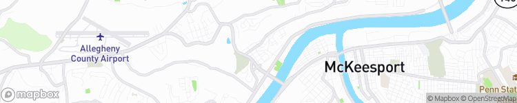 Dravosburg - map