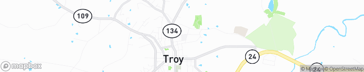 Troy - map