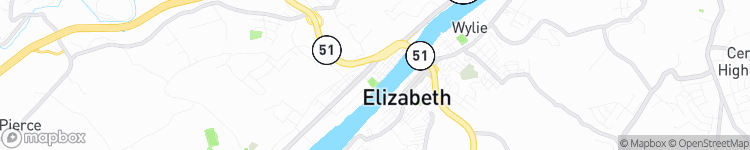 West Elizabeth - map