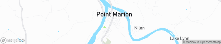 Point Marion - map