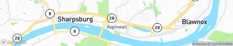 Aspinwall - map