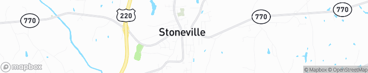 Stoneville - map
