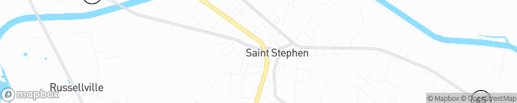 Saint Stephen - map