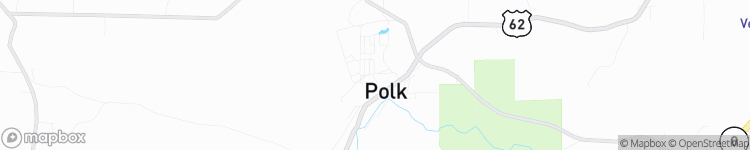 Polk - map