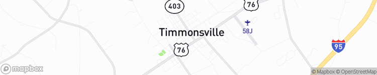 Timmonsville - map