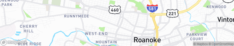 TruckMap | Truck Stops near Roanoke, VA
