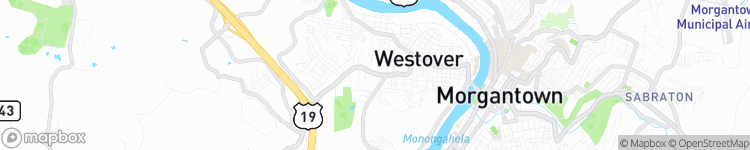 Westover - map
