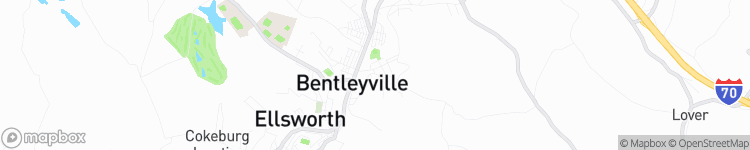 Bentleyville - map
