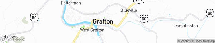 Grafton - map