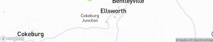 Ellsworth - map