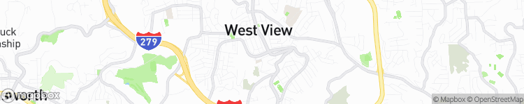 West View - map