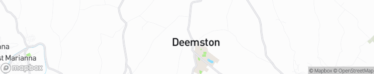 Deemston - map