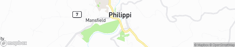 Philippi - map