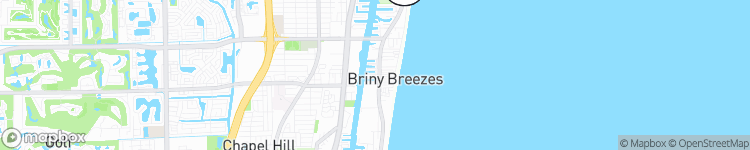 Briny Breezes - map