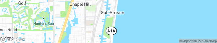 Gulf Stream - map