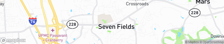 Seven Fields - map