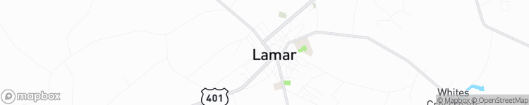 Lamar - map