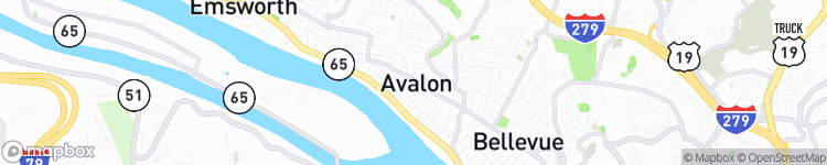 Avalon - map