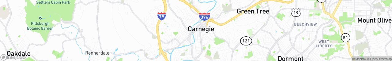 Carnegie - map