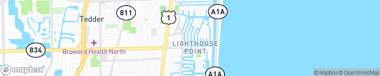 Lighthouse Point - map