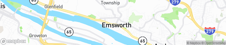 Emsworth - map