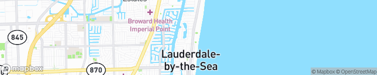 Lauderdale-by-the-Sea - map