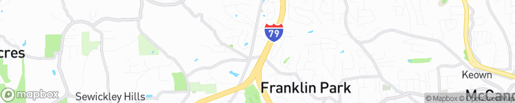 Franklin Park - map