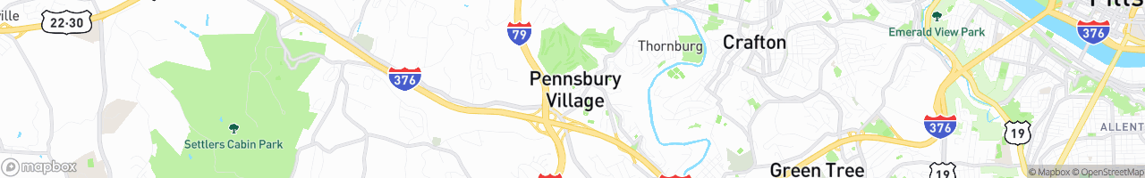 Pennsbury Village - map