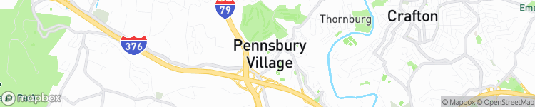 Pennsbury Village - map