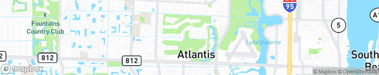 Atlantis - map