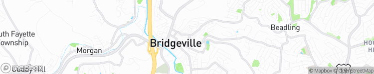 Bridgeville - map