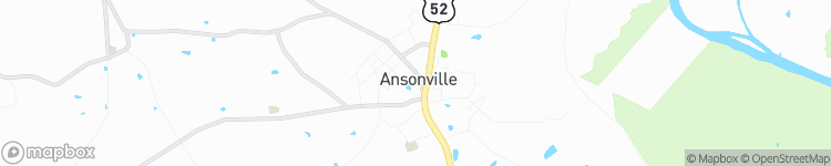 Ansonville - map