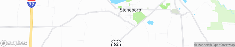 Stoneboro - map