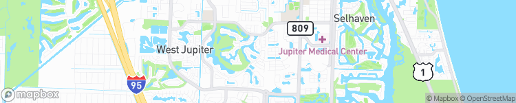 Jupiter - map