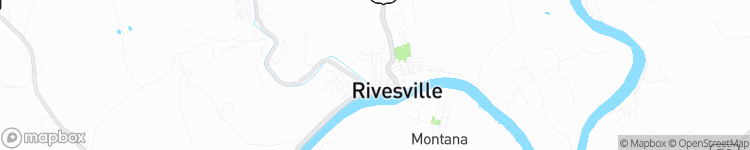 Rivesville - map