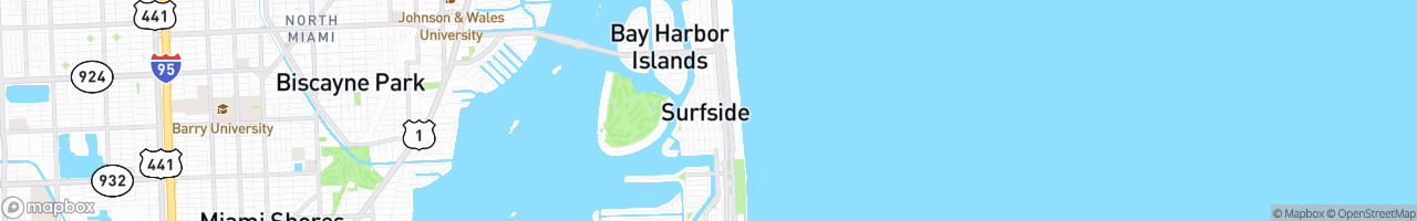 Surfside - map