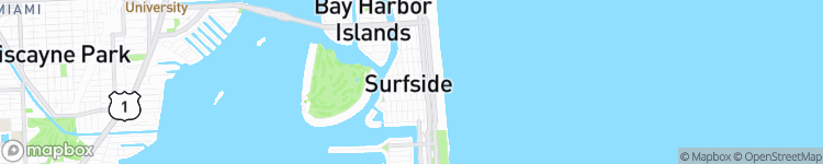 Surfside - map