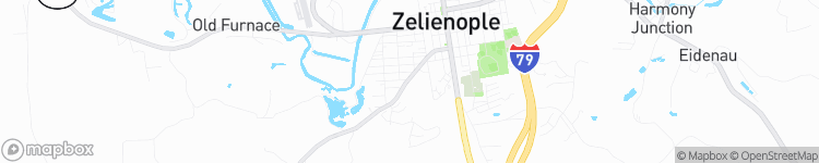 Zelienople - map