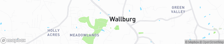 Wallburg - map