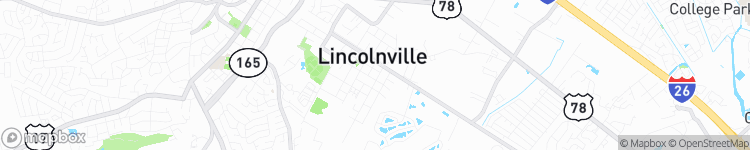 Lincolnville - map