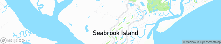 Seabrook Island - map