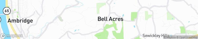 Bell Acres - map
