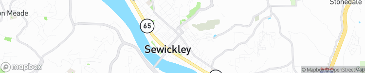 Sewickley - map